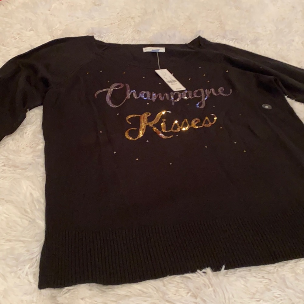 The perfect New Years sweater.